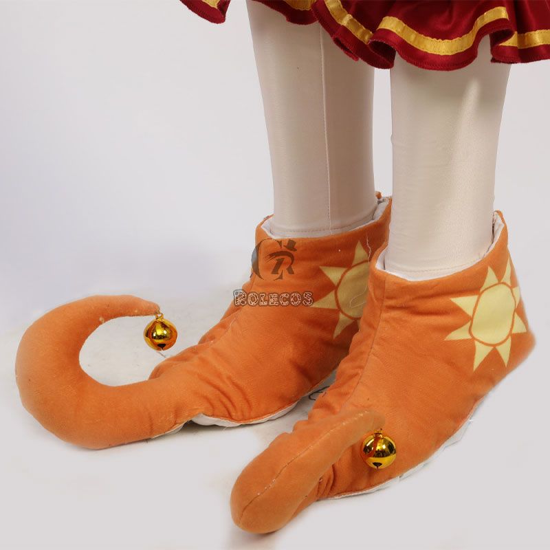 Five Nights at Freddy's Daycare Attendant Sun Cosplay Costume Halloween Costume