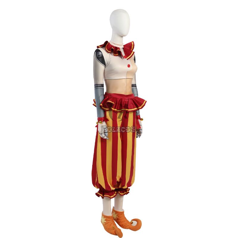 Five Nights at Freddy's Daycare Attendant Sun Cosplay Costume Halloween Costume