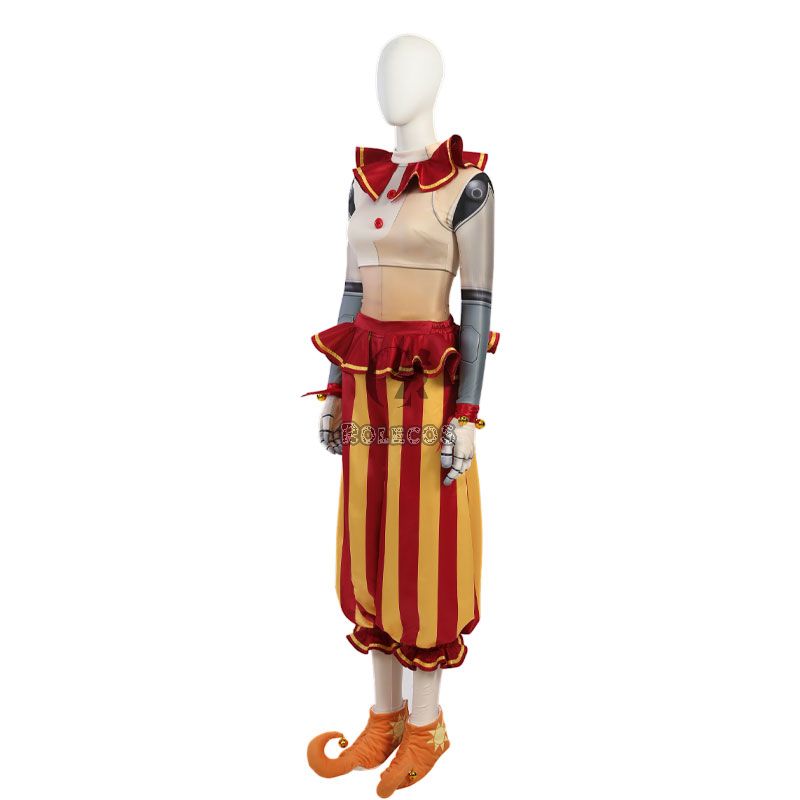 Five Nights at Freddy's Daycare Attendant Sun Cosplay Costume Halloween Costume