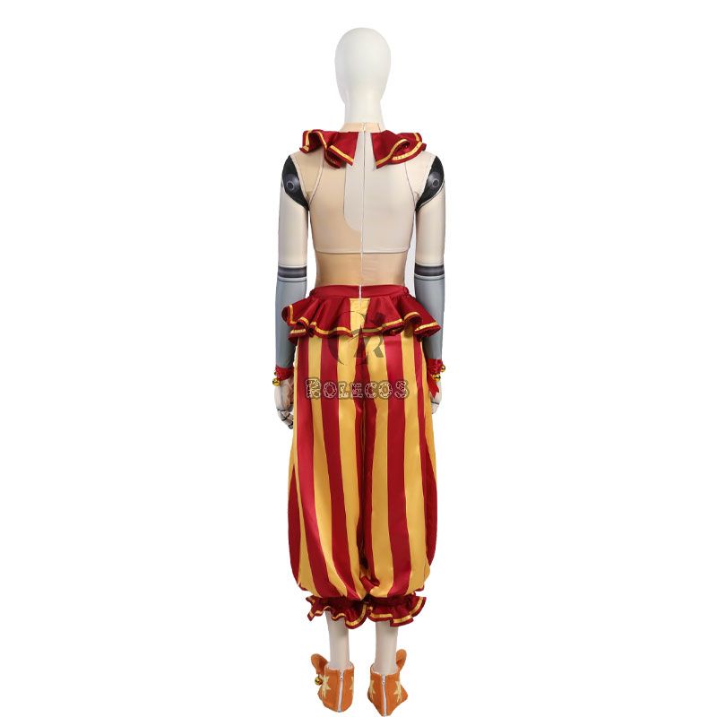 Five Nights at Freddy's Daycare Attendant Sun Cosplay Costume Halloween Costume