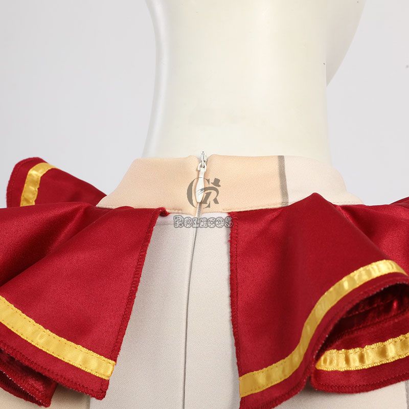 Five Nights at Freddy's Daycare Attendant Sun Cosplay Costume Halloween Costume