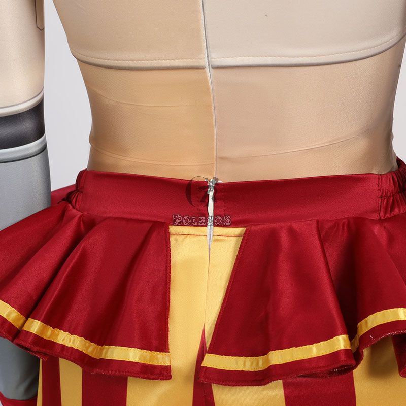 Five Nights at Freddy's Daycare Attendant Sun Cosplay Costume Halloween Costume