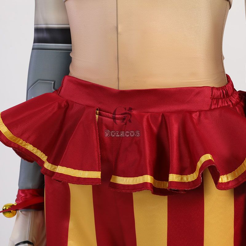 Five Nights at Freddy's Daycare Attendant Sun Cosplay Costume Halloween Costume