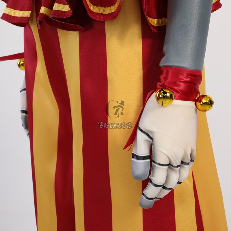Five Nights at Freddy's Daycare Attendant Sun Cosplay Costume Halloween Costume
