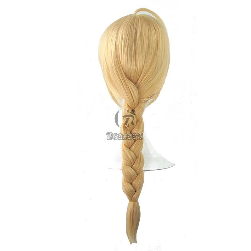 Fullmetal Alchemist Edward Elric 45cm Long Golden Cosplay Wig
