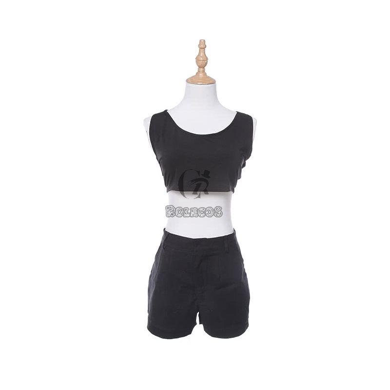 Futaba Sakura Persona 5 Brown Game Cosplay Costumes 