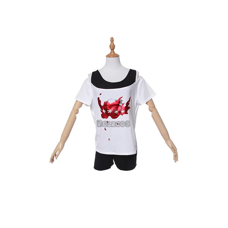 Futaba Sakura Persona 5 Brown Game Cosplay Costumes 