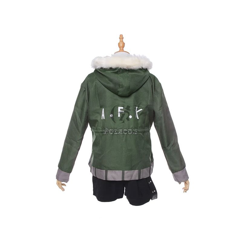 Futaba Sakura Persona 5 Brown Game Cosplay Costumes 