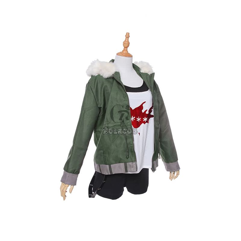 Futaba Sakura Persona 5 Brown Game Cosplay Costumes 