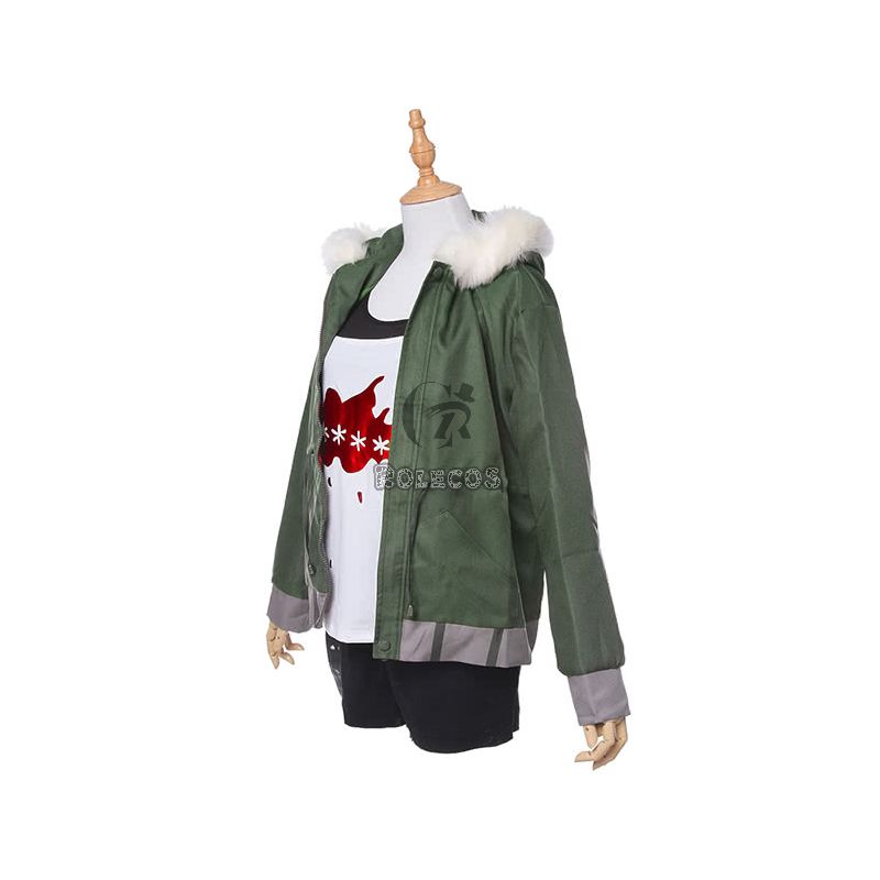 Futaba Sakura Persona 5 Brown Game Cosplay Costumes 