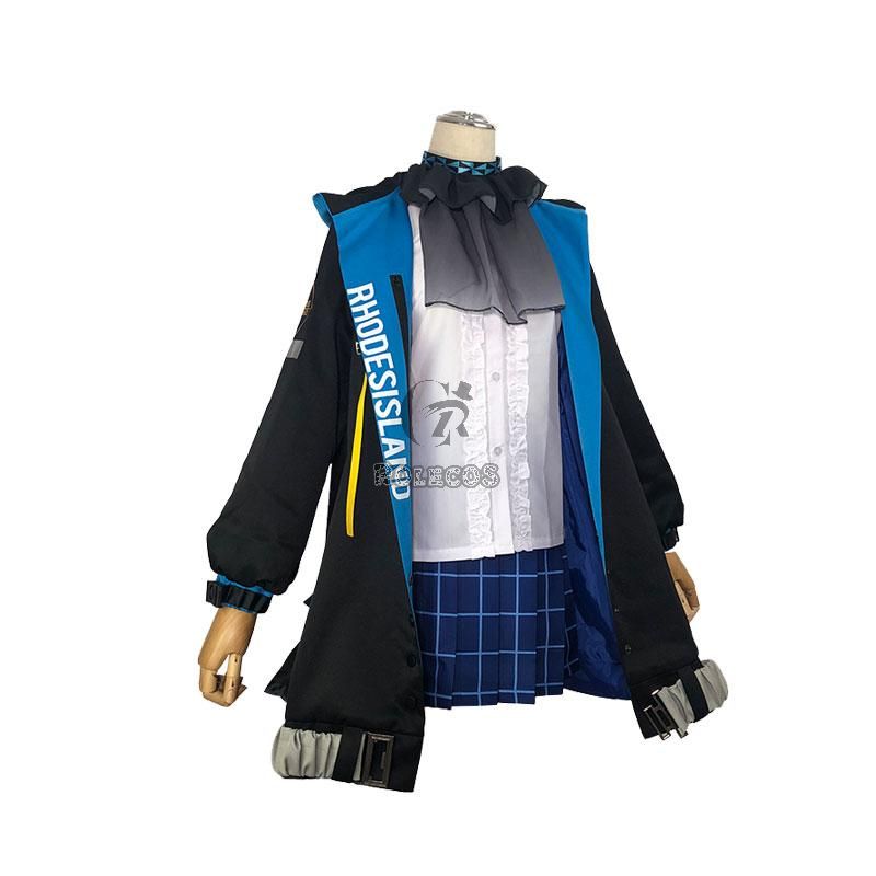 Game Arknights Amiya Cosplay Costume