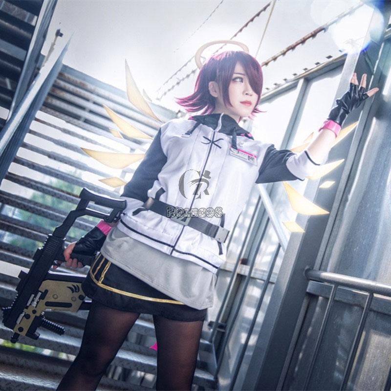 Game Arknights Exusiai Cosplay Costume