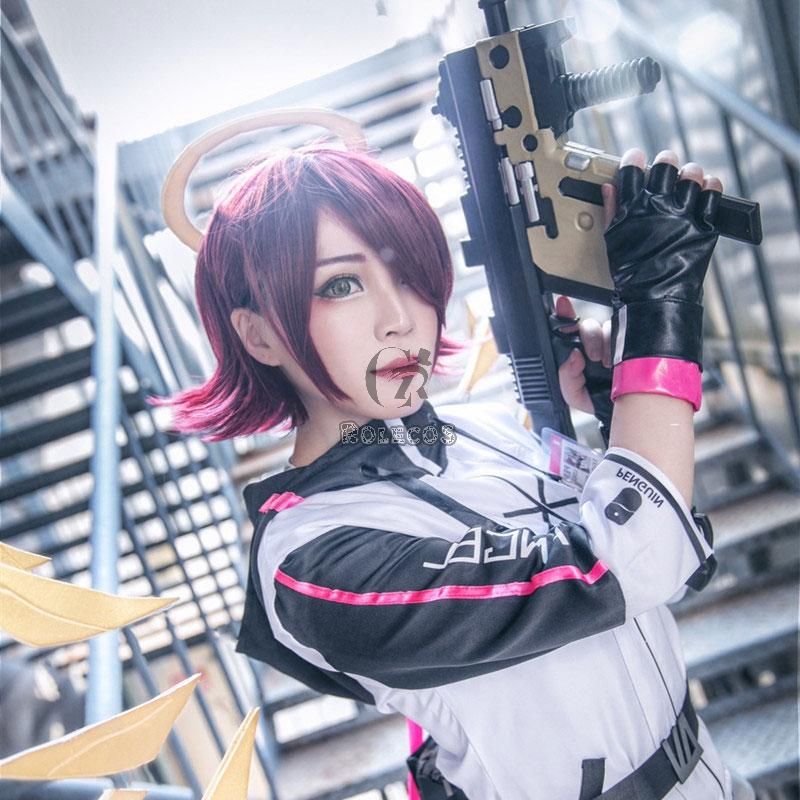 Game Arknights Exusiai Cosplay Costume