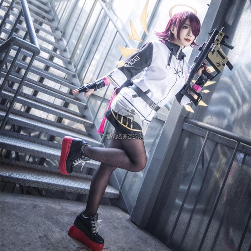 Game Arknights Exusiai Cosplay Costume