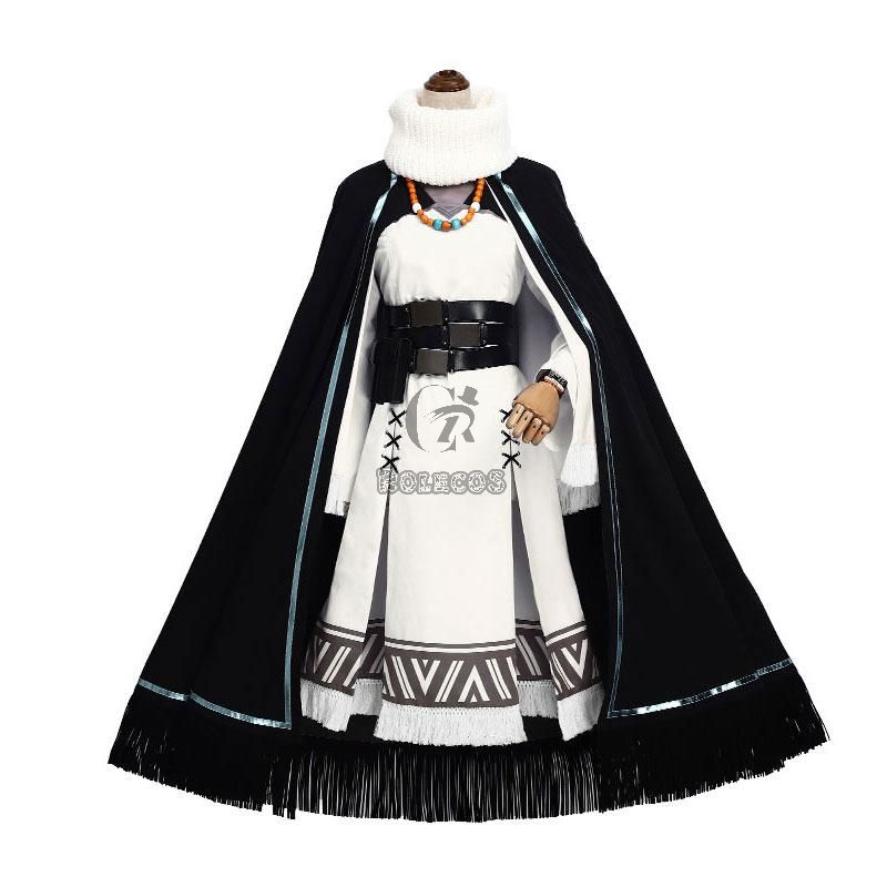 Game Arknights Kjerag Cosplay Costume