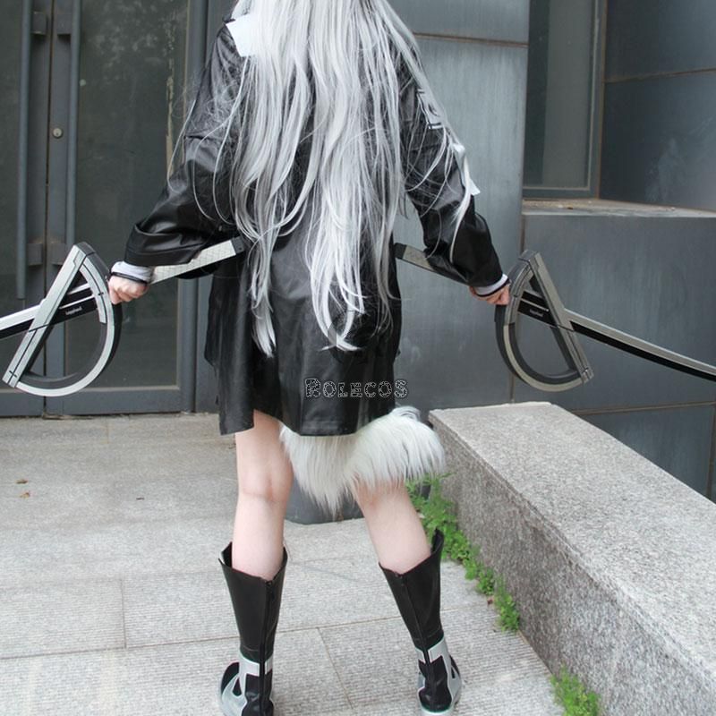 Game Arknights Lappland Cosplay Costume