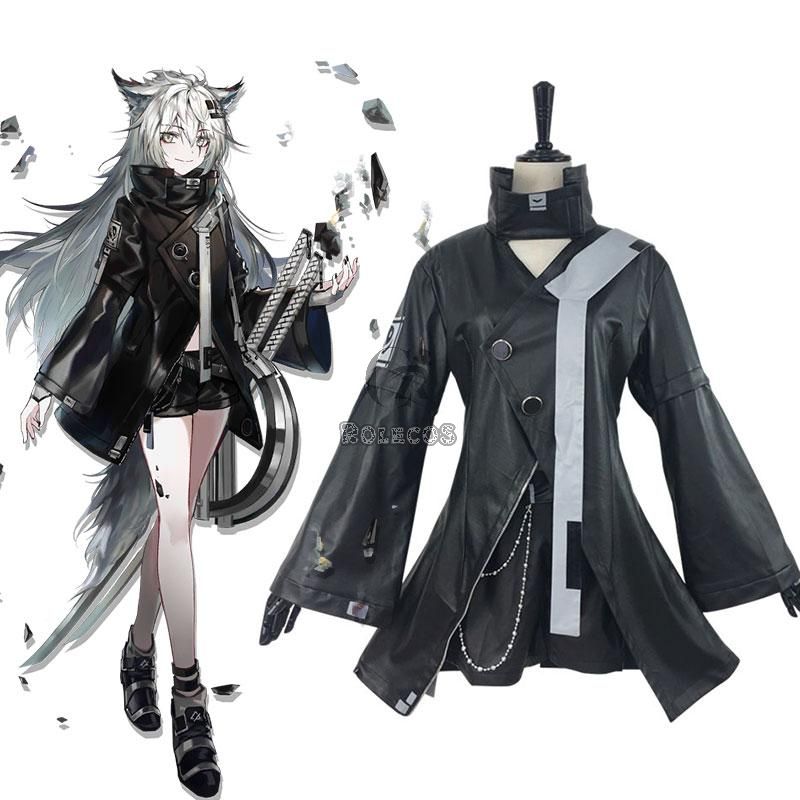 Game Arknights Lappland Cosplay Costume