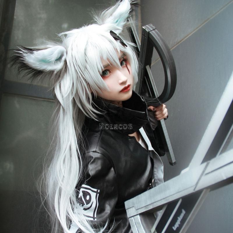 Game Arknights Lappland Cosplay Costume