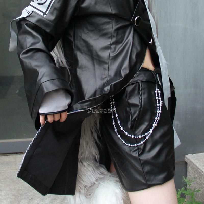 Game Arknights Lappland Cosplay Costume