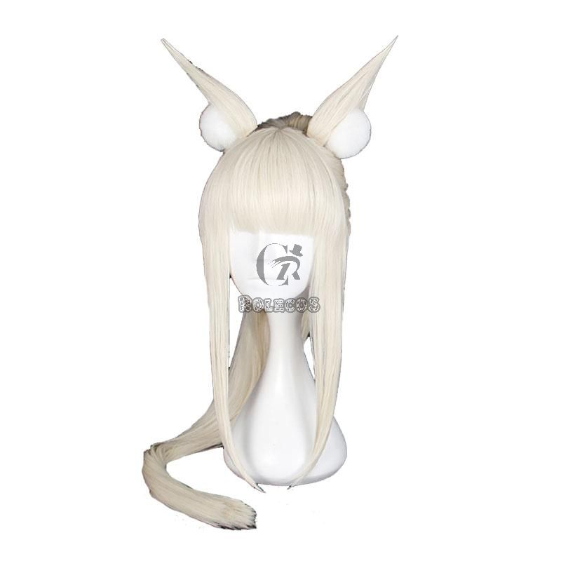 Game Arknights Platinum Cosplay Costume