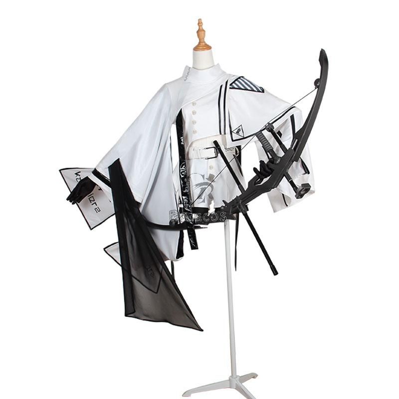 Game Arknights Platinum Cosplay Costume