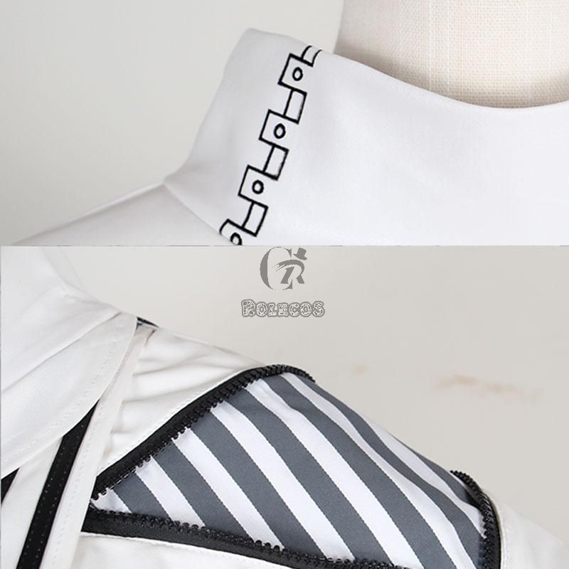Game Arknights Platinum Cosplay Costume