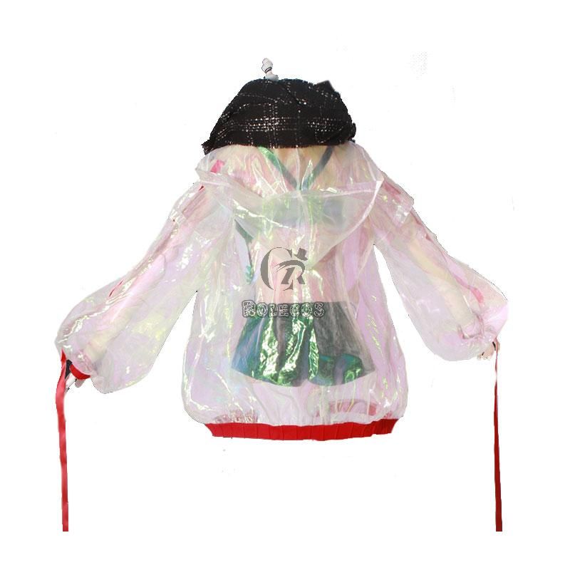 Game Arknights Schwarz Cosplay Costume