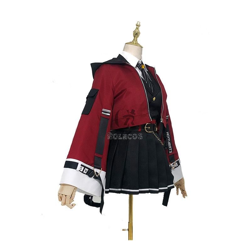 Game Arknights Skyfire Cosplay Costume