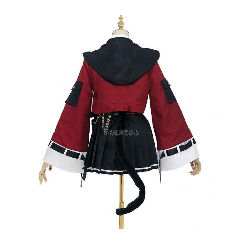 Game Arknights Skyfire Cosplay Costume