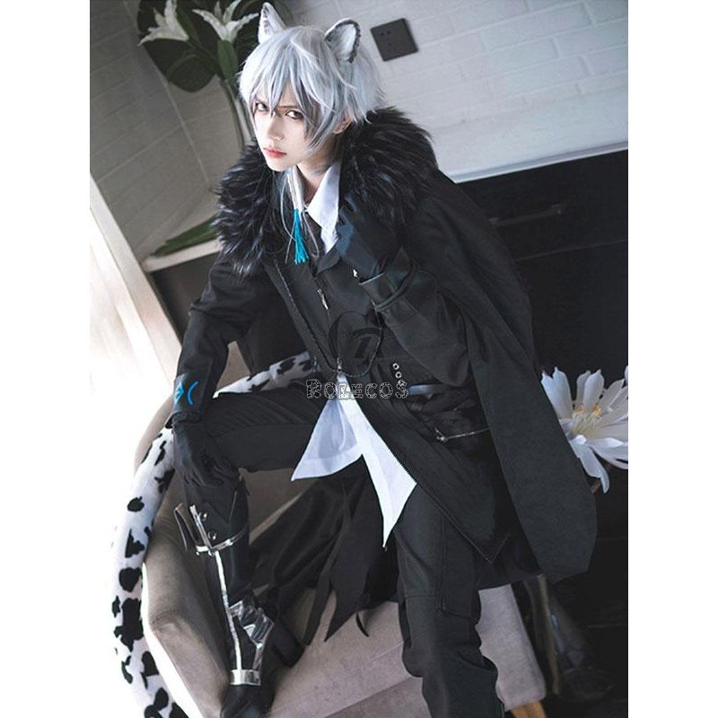 Game Arknights SliverAsh Cosplay Costume