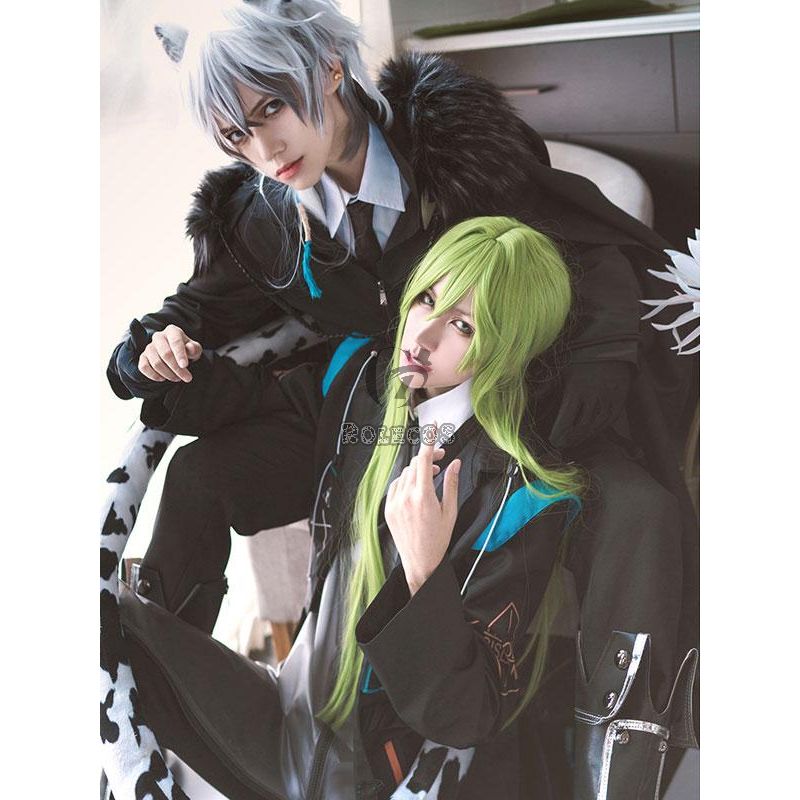 Game Arknights SliverAsh Cosplay Costume