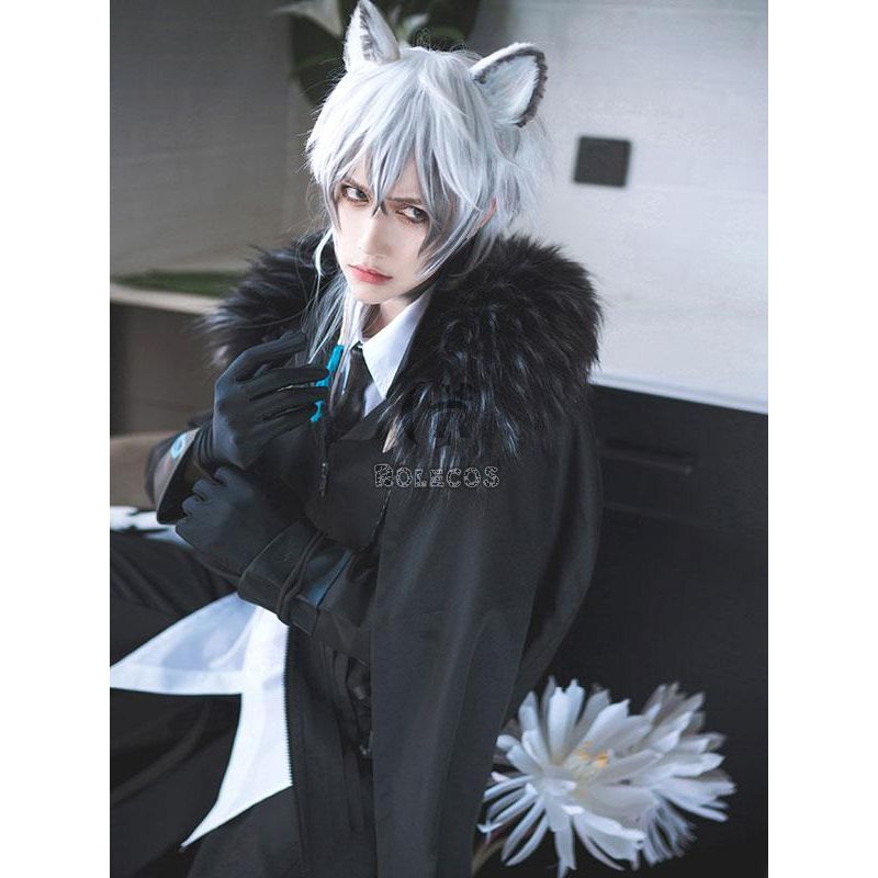 Game Arknights SliverAsh Cosplay Costume