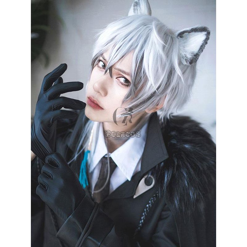 Game Arknights SliverAsh Cosplay Costume