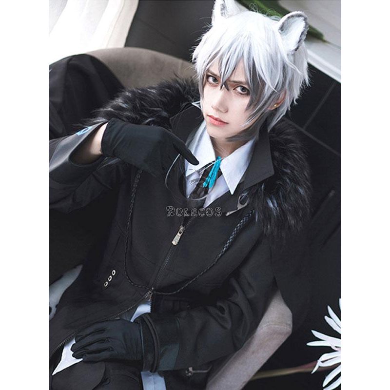 Game Arknights SliverAsh Cosplay Costume