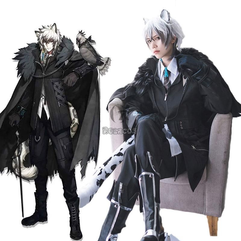 Game Arknights SliverAsh Cosplay Costume