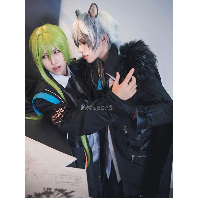 Game Arknights SliverAsh Cosplay Costume