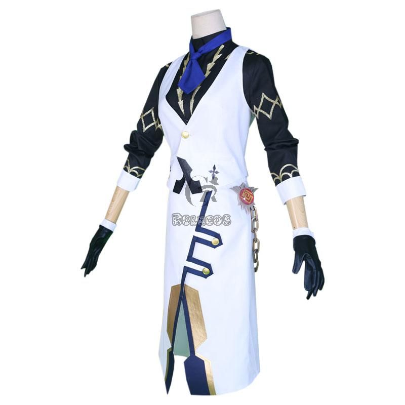 Game Genshin Impact Albedo Sweet Paradise Cosplay Costume