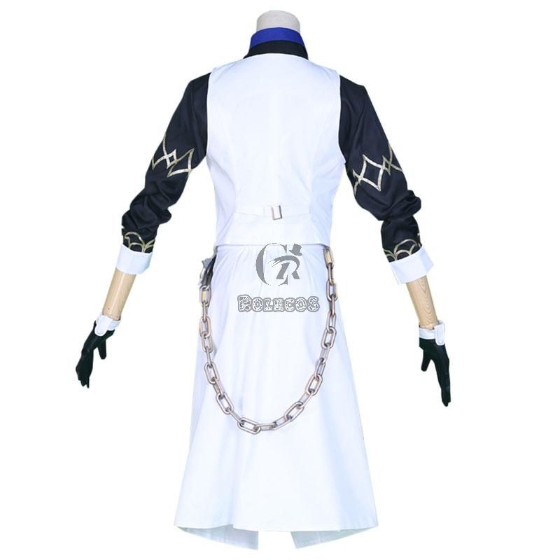 Game Genshin Impact Albedo Sweet Paradise Cosplay Costume