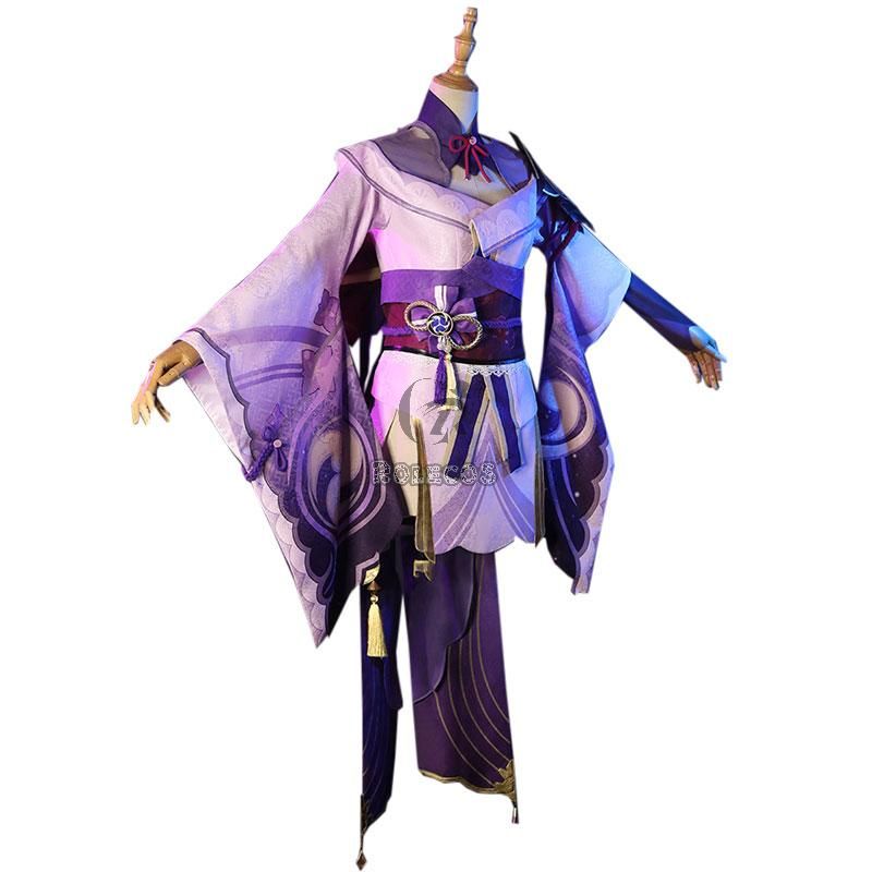 Game Genshin Impact Baal Raiden Shogun Cosplay Costume
