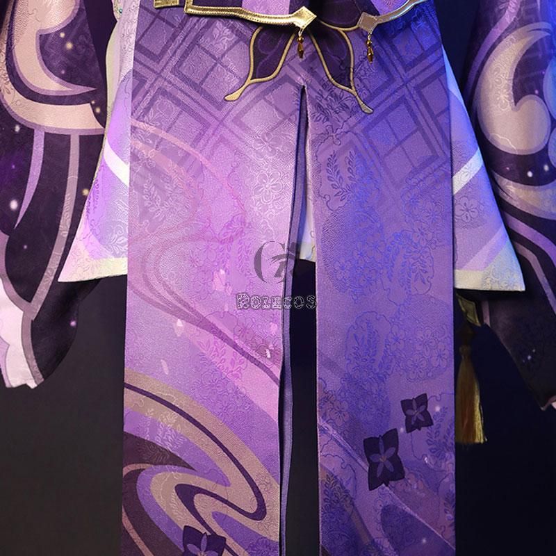 Game Genshin Impact Baal Raiden Shogun Cosplay Costume