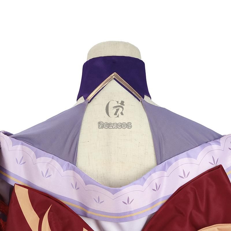 Game Genshin Impact Baal Suit Cosplay Costume