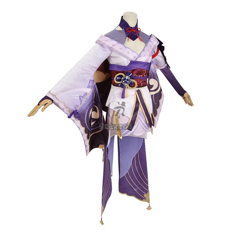 Game Genshin Impact Baal Suit Cosplay Costume