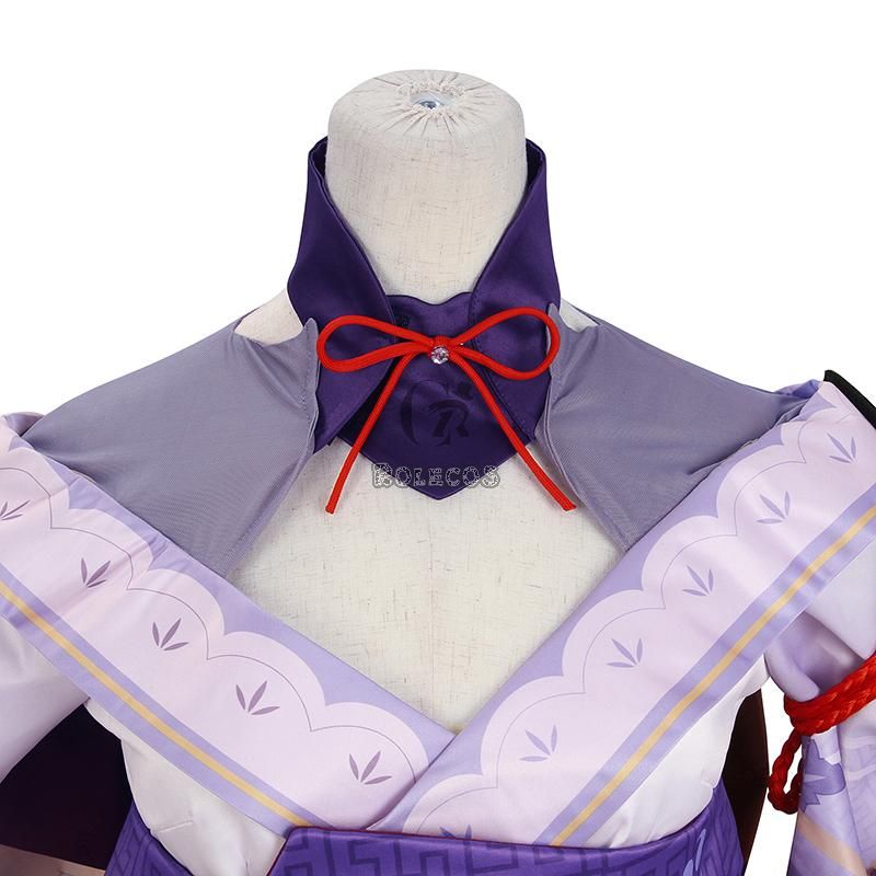 Game Genshin Impact Baal Suit Cosplay Costume