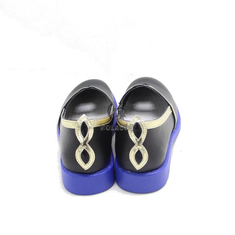 Game Genshin Impact Baizhu Cosplay Shoes