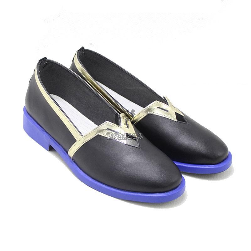 Game Genshin Impact Baizhu Cosplay Shoes
