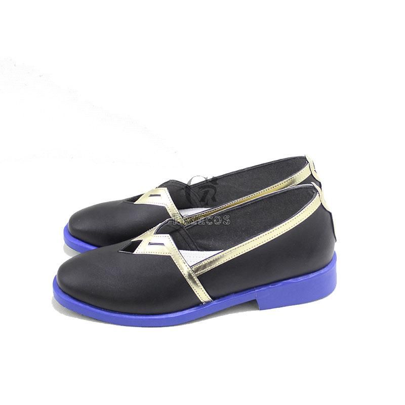 Game Genshin Impact Baizhu Cosplay Shoes