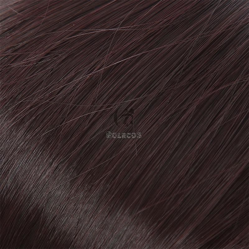 Game Genshin Impact Beidou Brown Long Cosplay Wigs