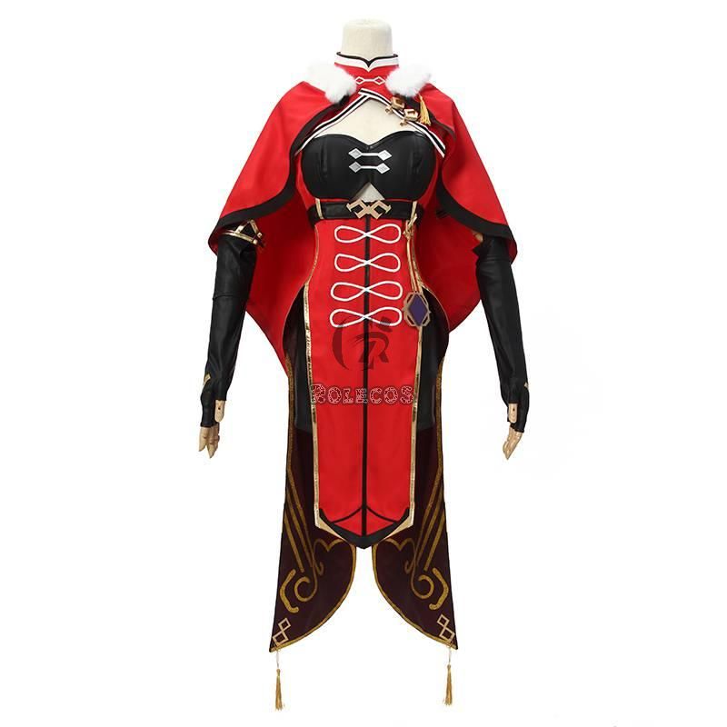 Game Genshin Impact Beidou Cosplay 