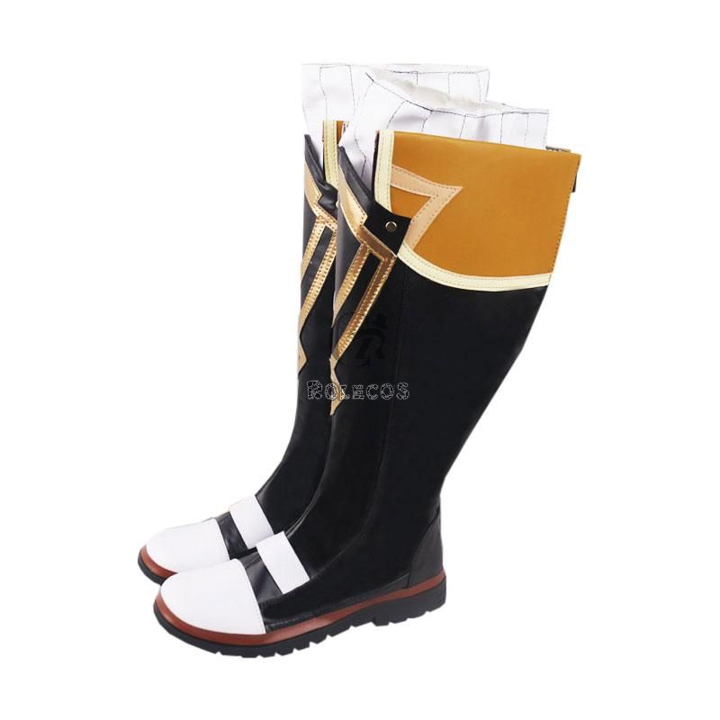 Game Genshin Impact Bennett Cosplay Shoes