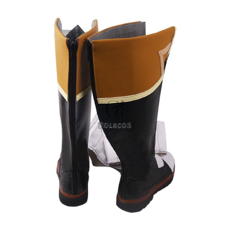 Game Genshin Impact Bennett Cosplay Shoes